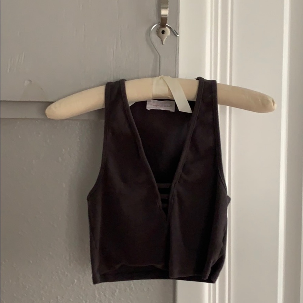 Mustard Seed, Crop Top, S